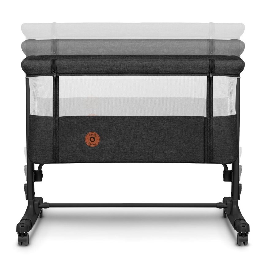 Lionelo - Babybedje 3-in-1 AURORA zwart