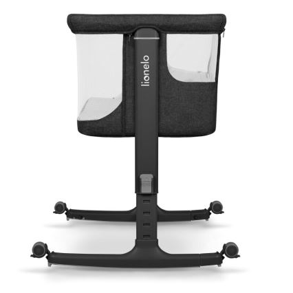 Lionelo - Babybedje 3-in-1 AURORA zwart