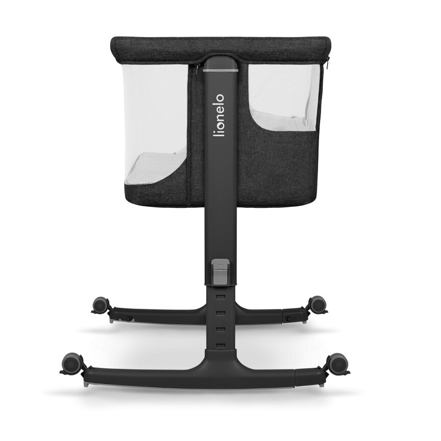 Lionelo - Babybedje 3-in-1 AURORA zwart