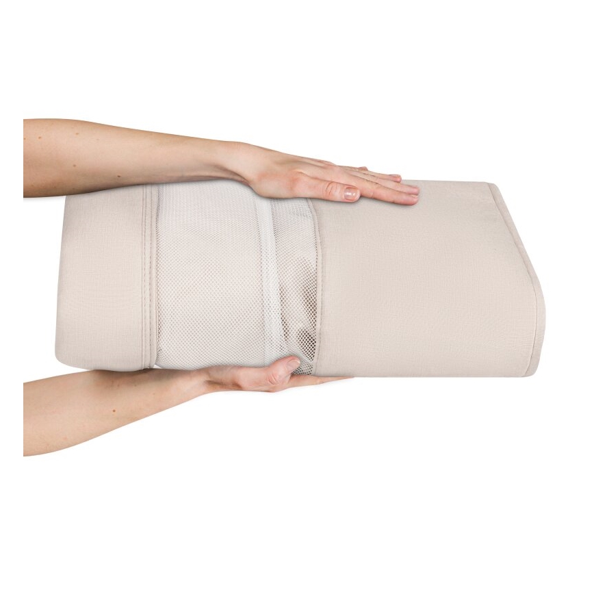 Lionelo - Babybedje 3-in-1 LEONIE PLUS beige