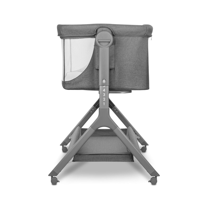 Lionelo - Babybedje 3-in-1 LEONIE PLUS grijs