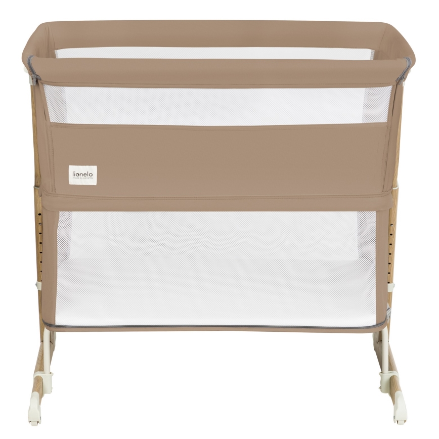 Lionelo - Babybedje 5-in-1 THOMI PLUS Beige Carmel