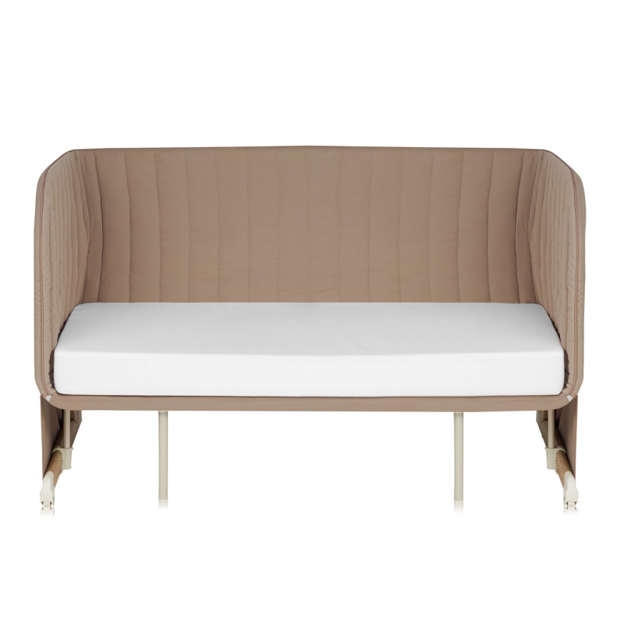 Lionelo - Babybedje 5-in-1 THOMI PLUS Beige Carmel