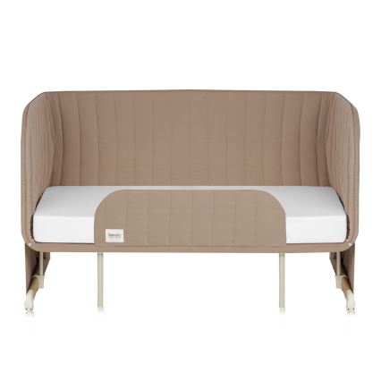 Lionelo - Babybedje 5-in-1 THOMI PLUS Beige Carmel
