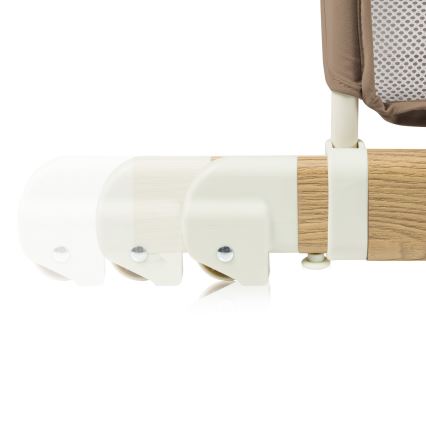 Lionelo - Babybedje 5-in-1 THOMI PLUS Beige Carmel