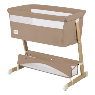 Lionelo - babybedje 5-in-1 THOMI PLUS Beige Karamel