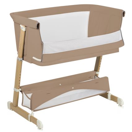 Lionelo - babybedje 5-in-1 THOMI PLUS Beige Karamel