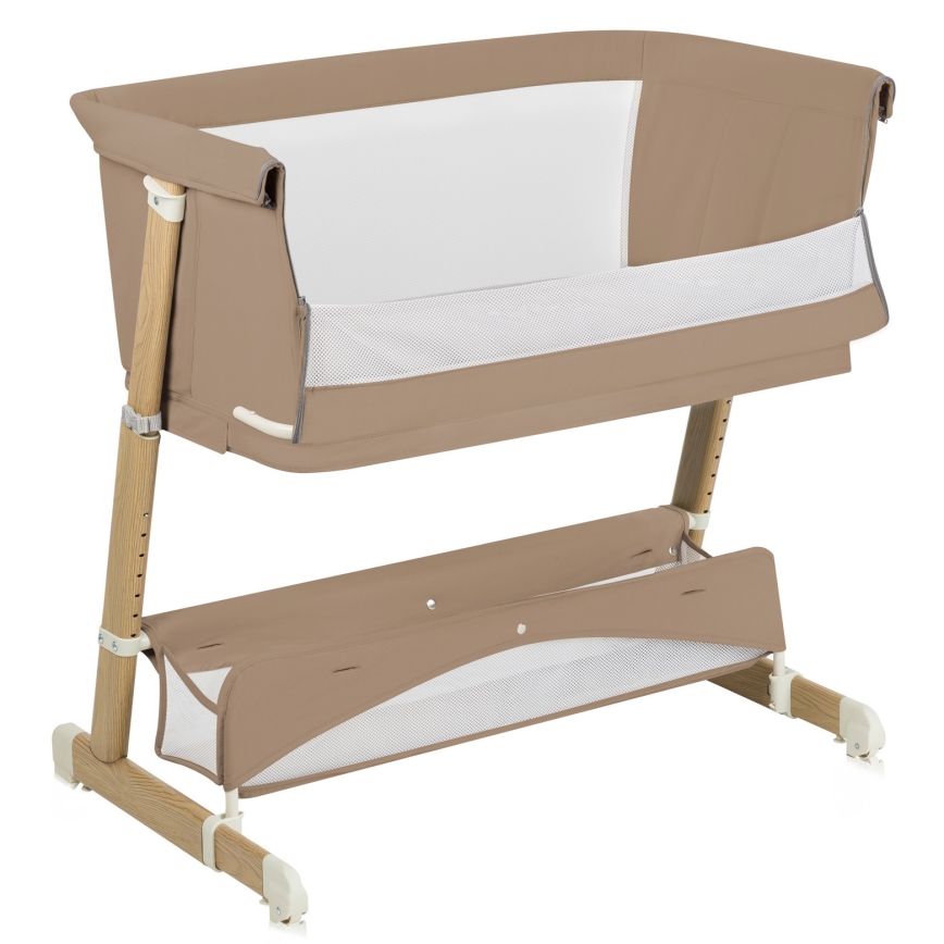 Lionelo - babybedje 5-in-1 THOMI PLUS Beige Karamel