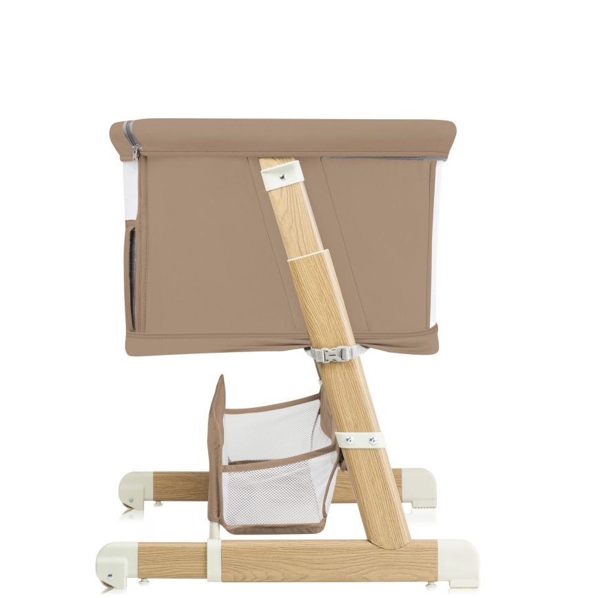 Lionelo - babybedje 5-in-1 THOMI PLUS Beige Karamel