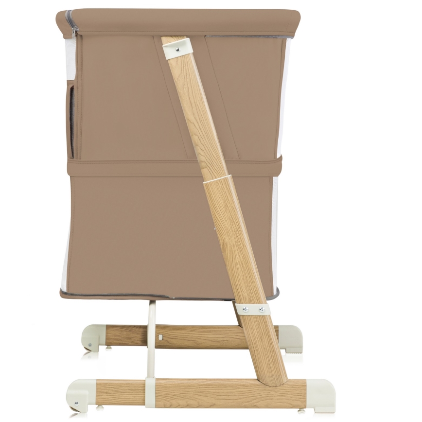 Lionelo - babybedje 5-in-1 THOMI PLUS Beige Karamel