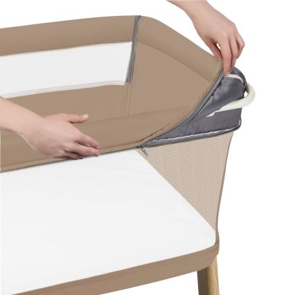 Lionelo - babybedje 5-in-1 THOMI PLUS Beige Karamel