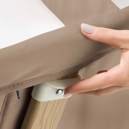 Lionelo - babybedje 5-in-1 THOMI PLUS Beige Karamel