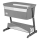 Lionelo - Babybedje 5-in-1 THOMI PLUS Grijs Beton