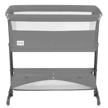 Lionelo - Babybedje 5-in-1 THOMI PLUS Grijs Beton