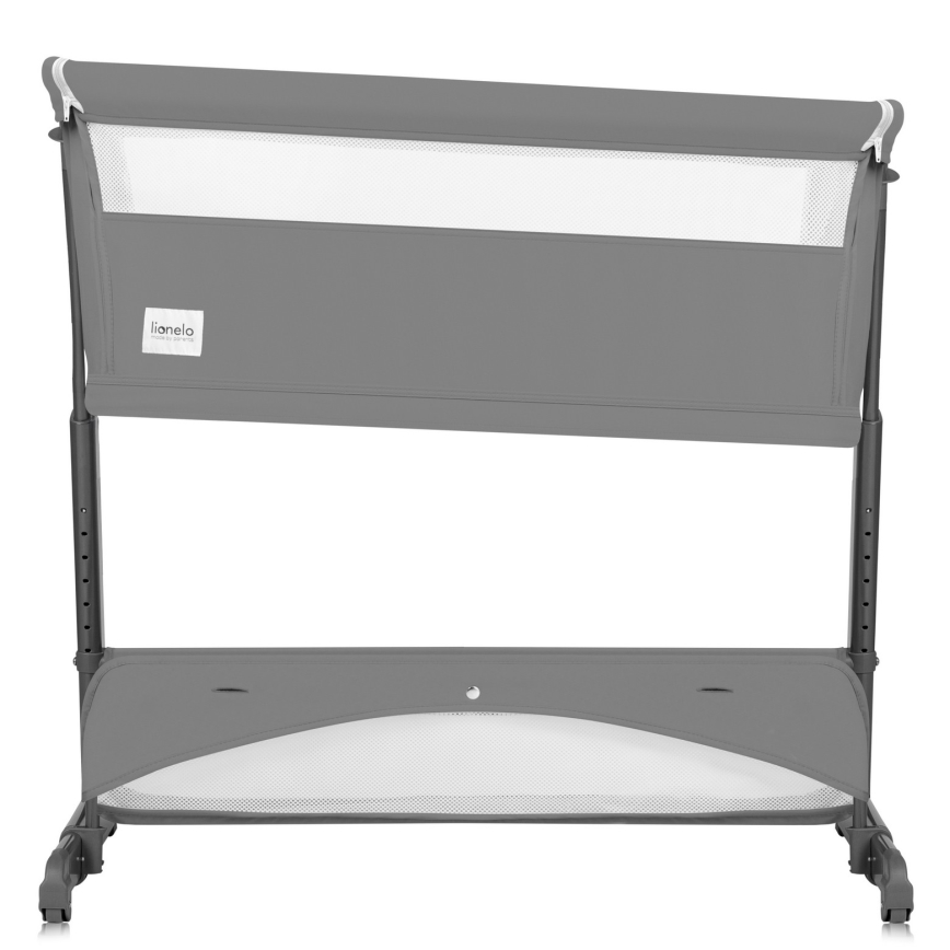 Lionelo - Babybedje 5-in-1 THOMI PLUS Grijs Beton
