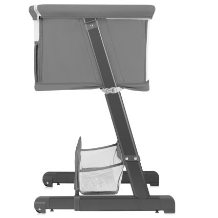 Lionelo - Babybedje 5-in-1 THOMI PLUS Grijs Beton