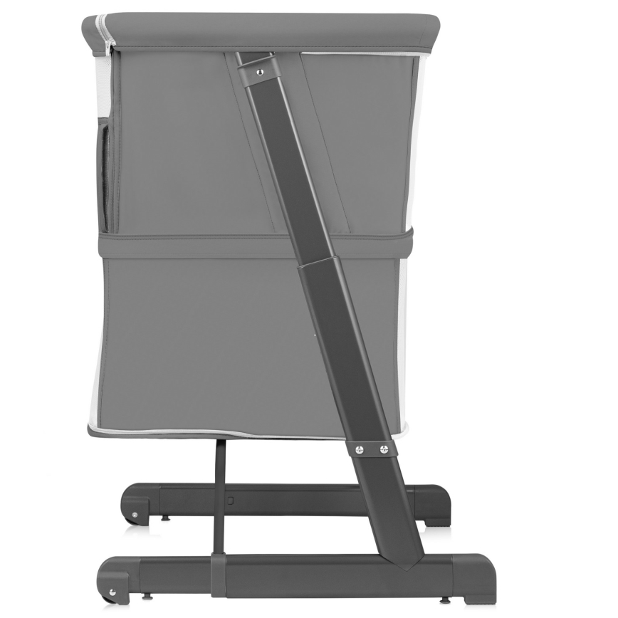 Lionelo - Babybedje 5-in-1 THOMI PLUS Grijs Beton