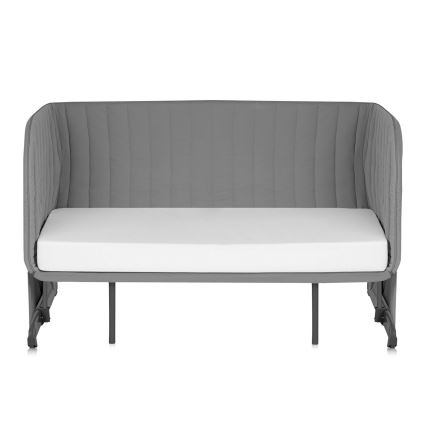 Lionelo - Babybedje 5-in-1 THOMI PLUS Grijs Beton