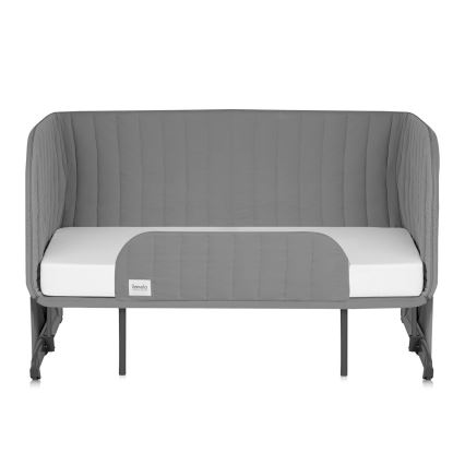 Lionelo - Babybedje 5-in-1 THOMI PLUS Grijs Beton