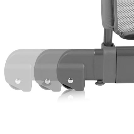 Lionelo - Babybedje 5-in-1 THOMI PLUS Grijs Beton