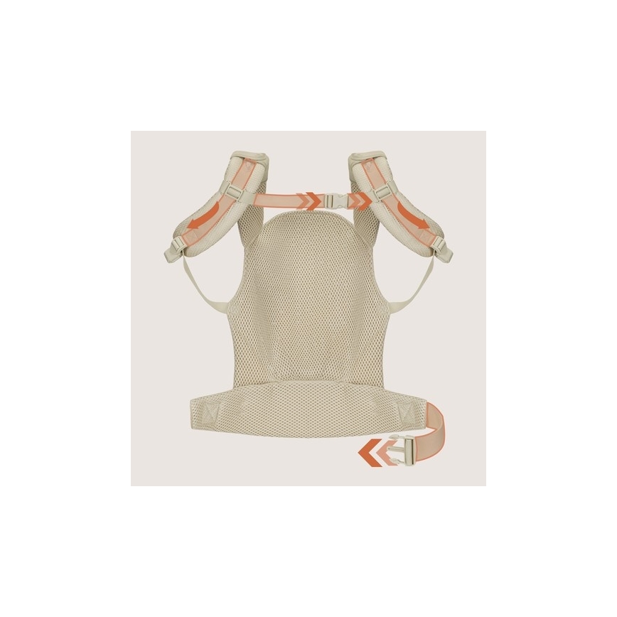 Lionelo - Babydrager MARGAREET Air Beige