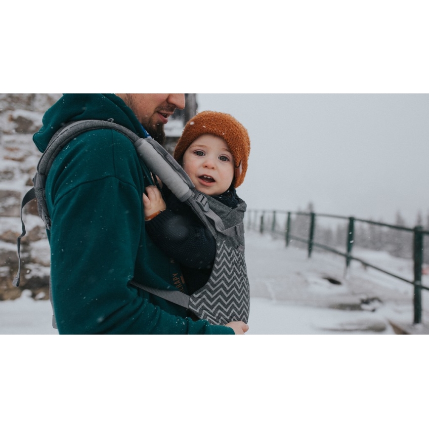 Lionelo - Babydrager MARGAREET Wave