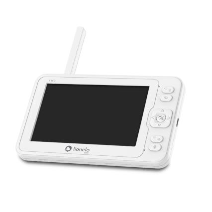 Lionelo - Babyfoon met monitor BABYLINE 6.2 5V 3600 mAh
