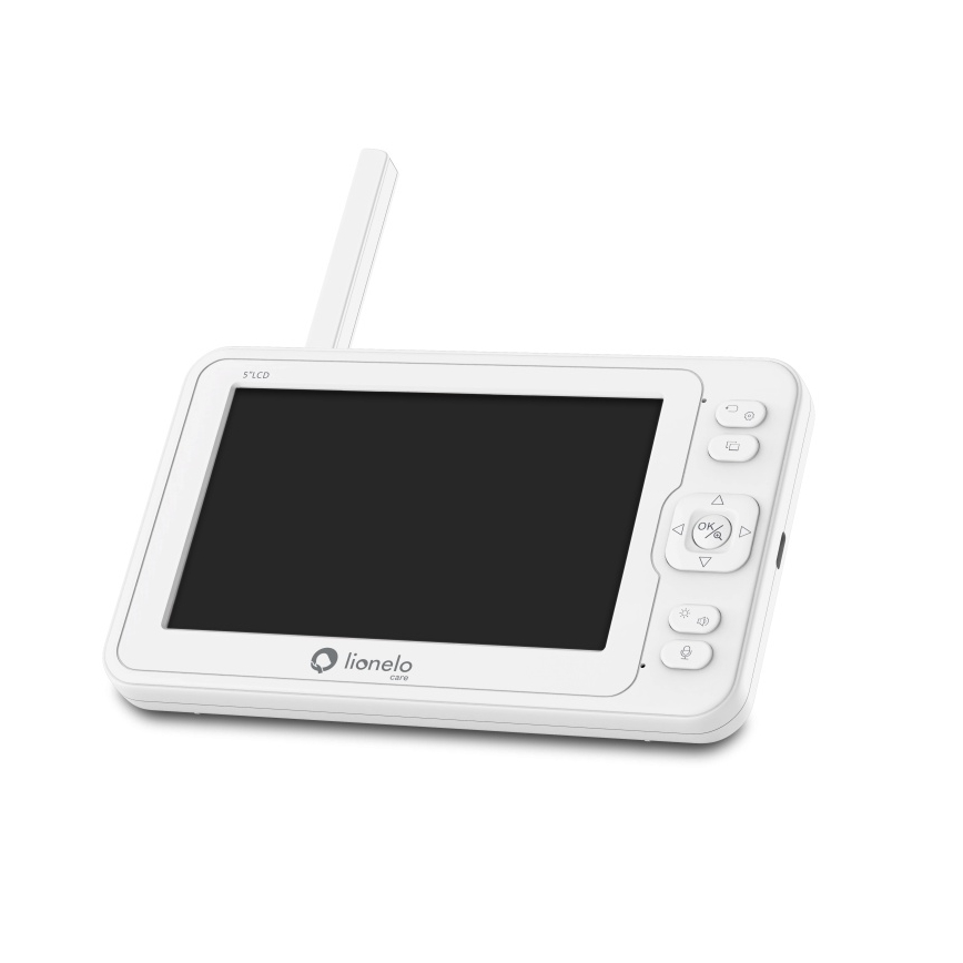 Lionelo - Babyfoon met monitor BABYLINE 6.2 5V 3600 mAh