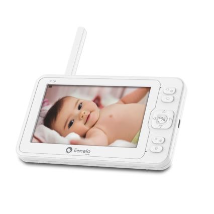Lionelo - Babyfoon met monitor BABYLINE 6.2 5V 3600 mAh