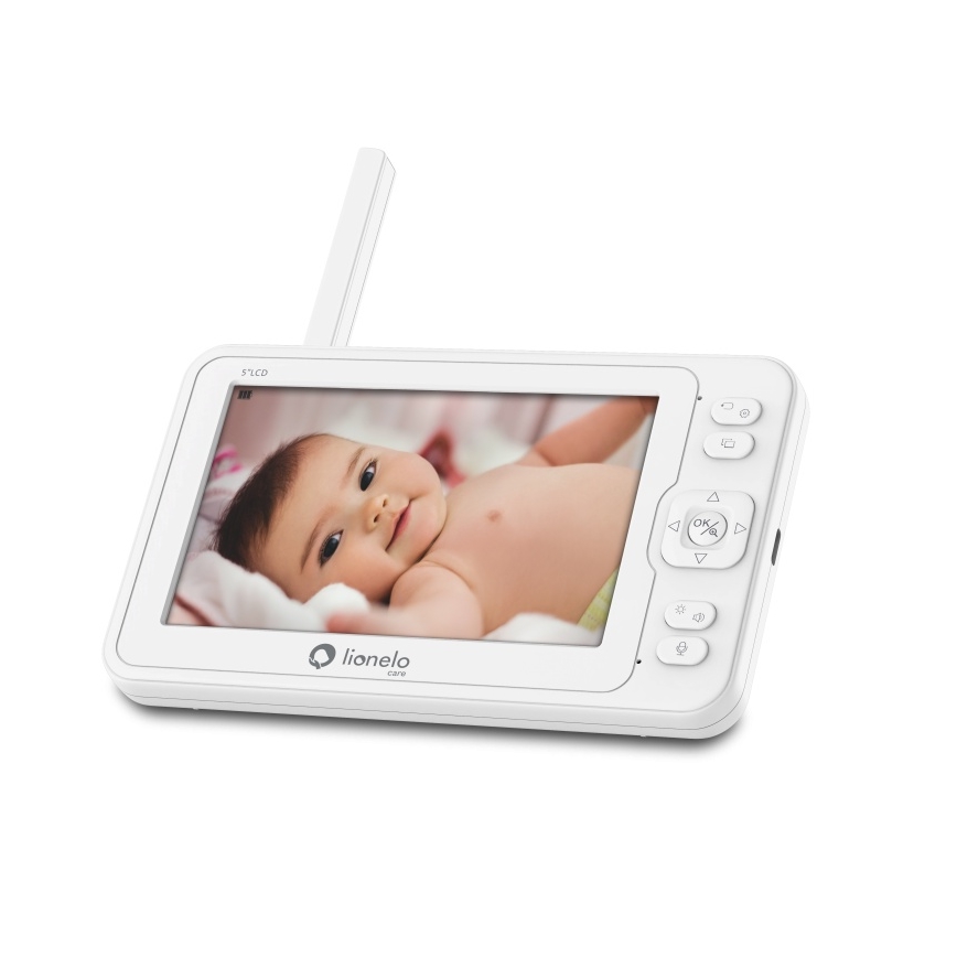 Lionelo - Babyfoon met monitor BABYLINE 6.2 5V 3600 mAh