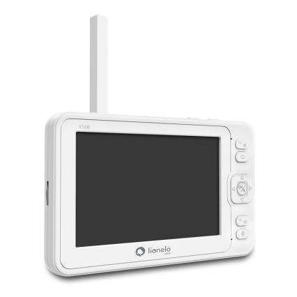 Lionelo - Babyfoon met monitor BABYLINE 8.3 5V 3600 mAh