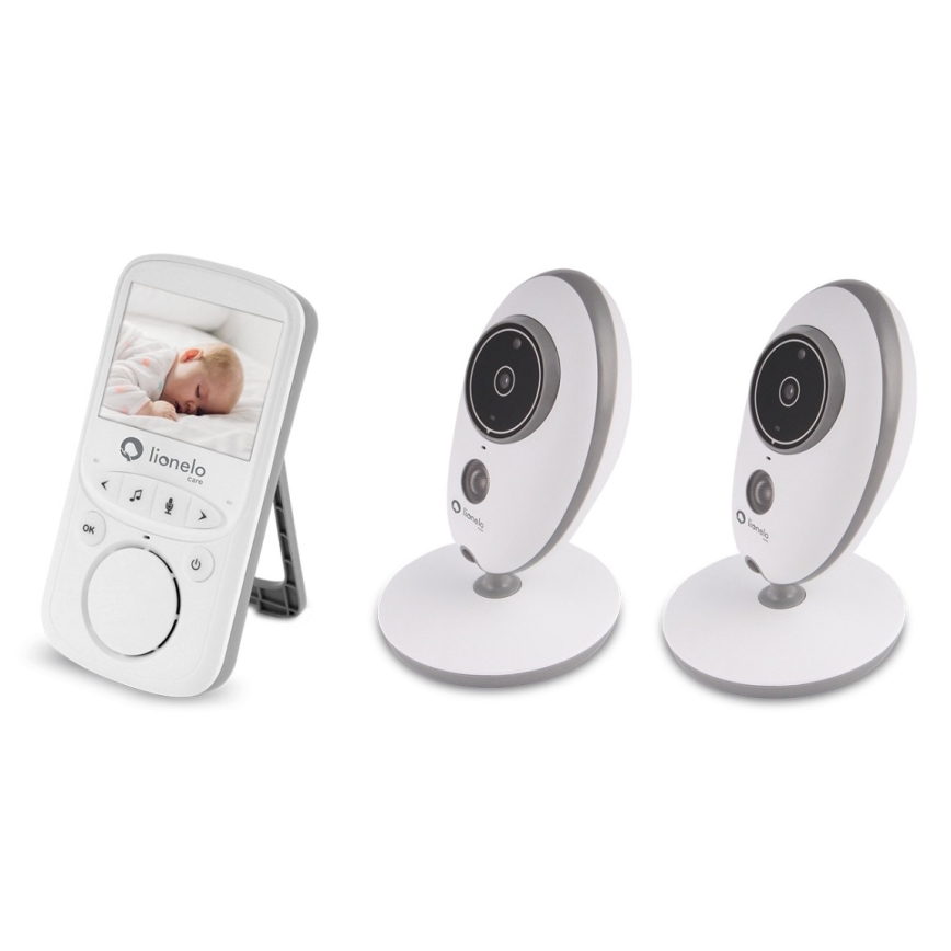 Lionelo - Babymonitor BABYLINE 5.1 230V 1000 mAh