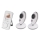 Lionelo - Babymonitor BABYLINE 5.1 230V 1000 mAh