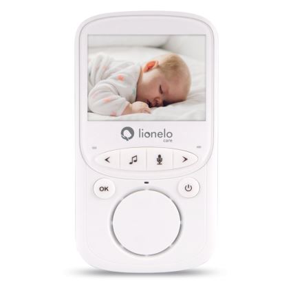 Lionelo - Babymonitor BABYLINE 5.1 230V 1000 mAh