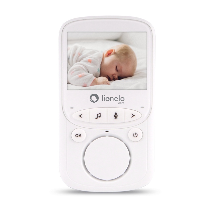 Lionelo - Babymonitor BABYLINE 5.1 230V 1000 mAh