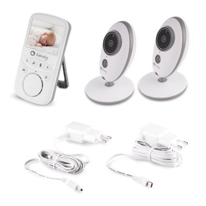 Lionelo - Babymonitor BABYLINE 5.1 230V 1000 mAh
