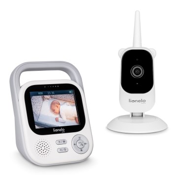 Lionelo - Babymonitor met scherm BABYLINE 3.2, 5V, 2600 mAh