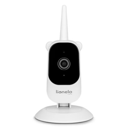 Lionelo - Babymonitor met scherm BABYLINE 3.2, 5V, 2600 mAh