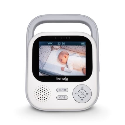 Lionelo - Babymonitor met scherm BABYLINE 3.2, 5V, 2600 mAh