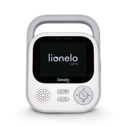 Lionelo - Babymonitor met scherm BABYLINE 3.2, 5V, 2600 mAh