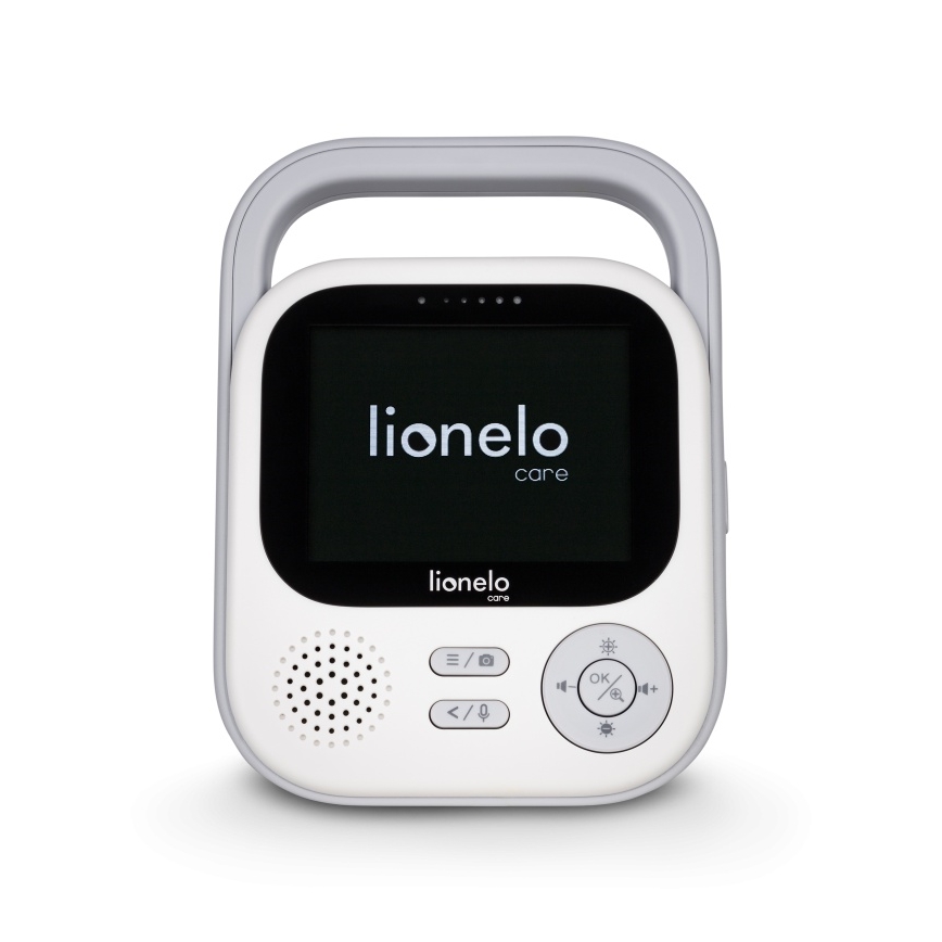 Lionelo - Babymonitor met scherm BABYLINE 3.2, 5V, 2600 mAh