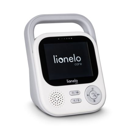 Lionelo - Babymonitor met scherm BABYLINE 3.2, 5V, 2600 mAh