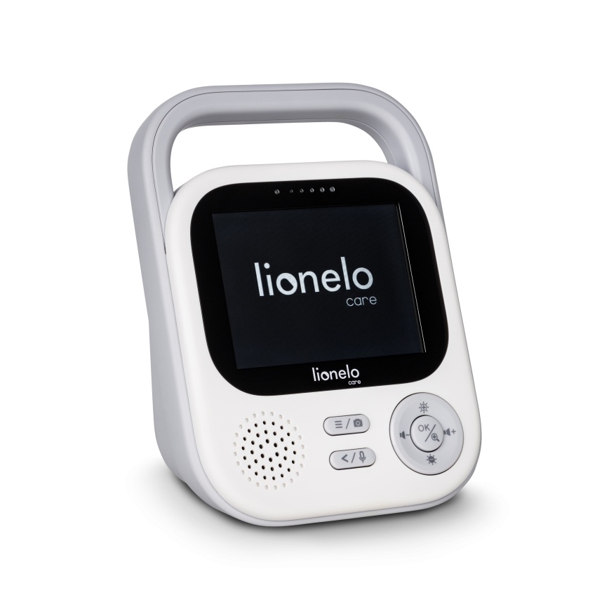 Lionelo - Babymonitor met scherm BABYLINE 3.2, 5V, 2600 mAh