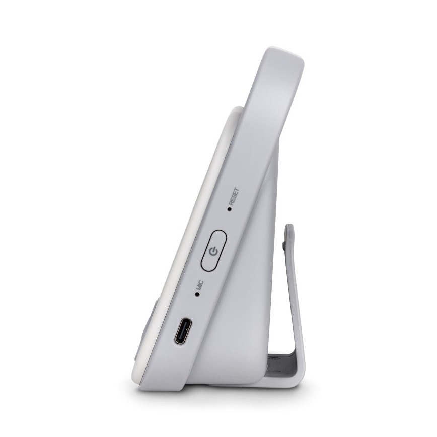 Lionelo - Babymonitor met scherm BABYLINE 3.2, 5V, 2600 mAh