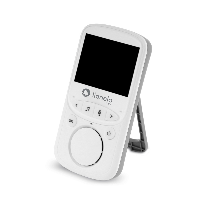 Lionelo - Babymonitor met scherm BABYLINE 5.1 230V 1000 mAh