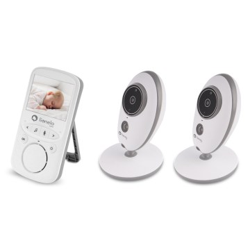 Lionelo - Babyphone BABYLINE 5.1 avec écran, 230V, 1000 mAh