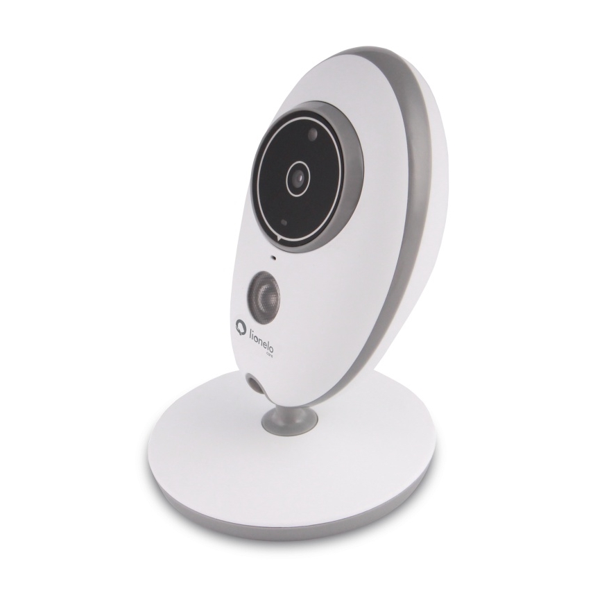 Lionelo - Babyphone BABYLINE 5.1 avec écran, 230V, 1000 mAh