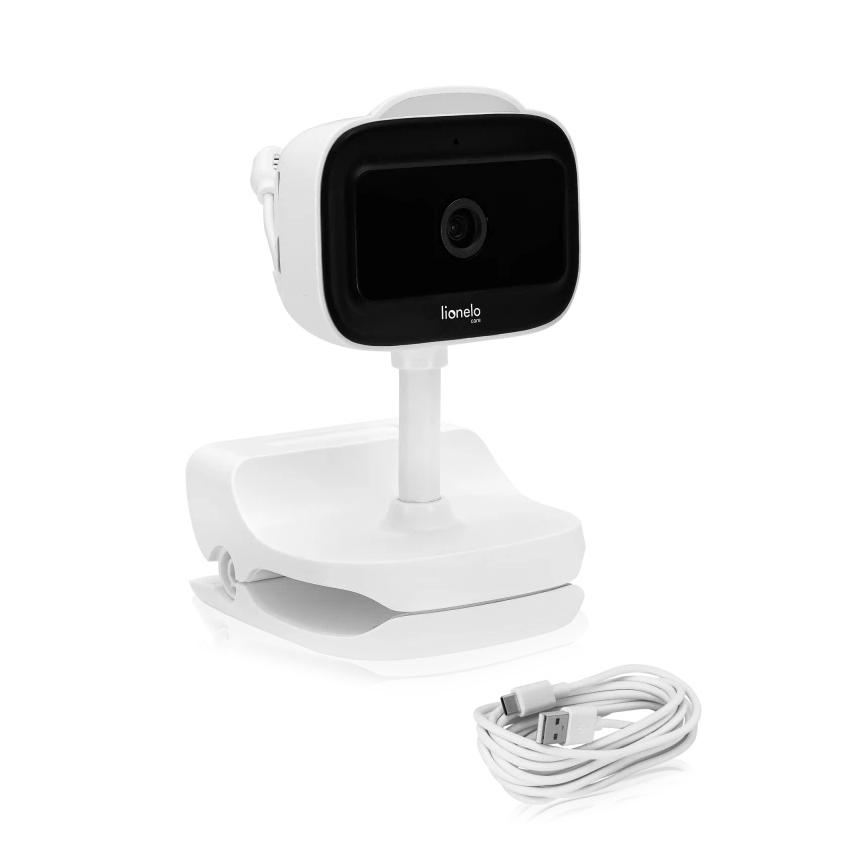 Lionelo - Babyphone rechargeable BABYLINE GO 5V 3350 mAh