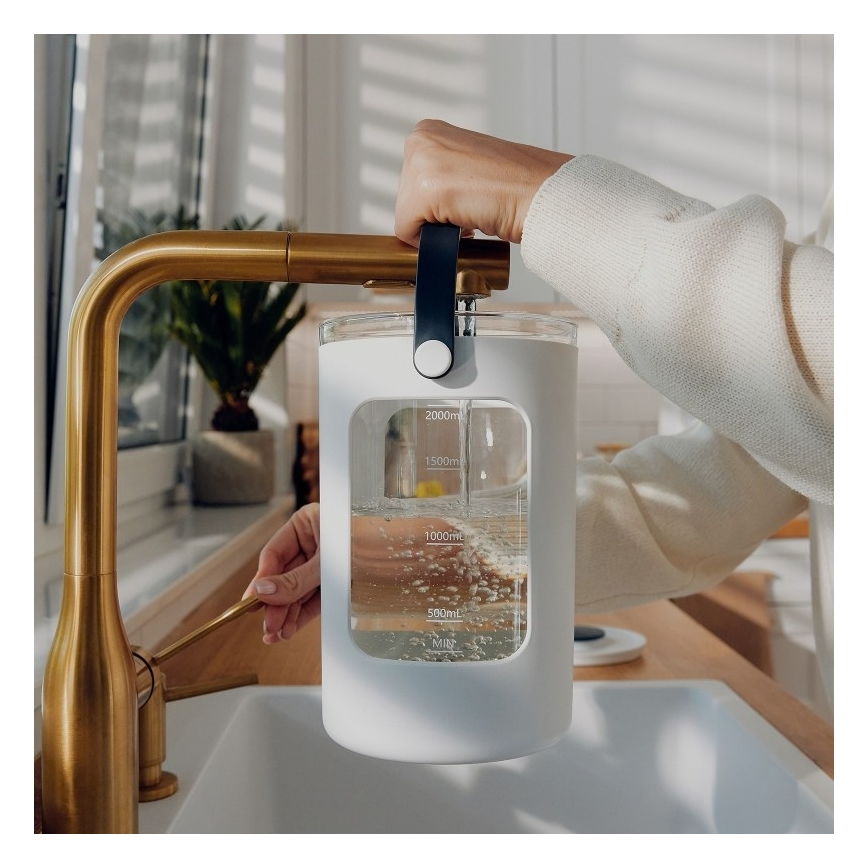 Lionelo - BABYPRESTO flesverwarmer 1000W/230V wit