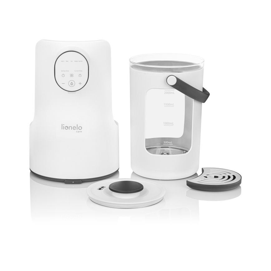 Lionelo - BABYPRESTO flesverwarmer 1000W/230V wit